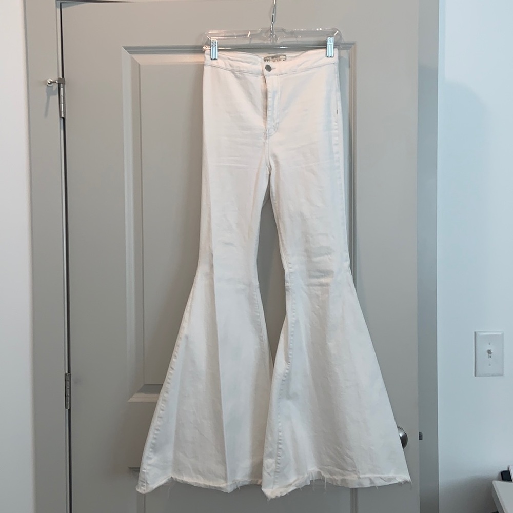 Free People Float on Flare Jeans